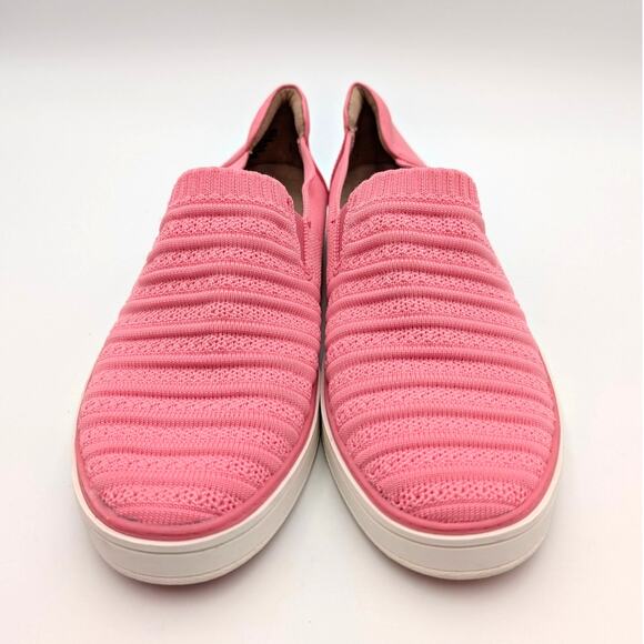 Soul Naturalizer Kemper Knit Slip-On Sneaker Shoes Women's Pink Size US7W EU37 - Picture 2 of 12